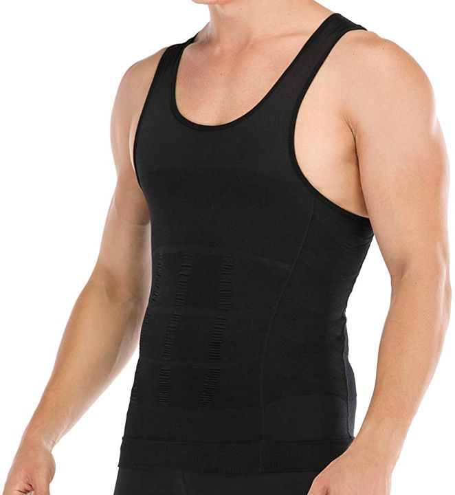 Mens%20Slimming%20Body%20Shaper%20Vest%20to%20Hide%20Man%20Boobs%20Shapewear%20Compression%20Shirt%20Abs%20Abdomen%20Slim%20Undershirt%20-%20Image%202