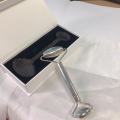Stainless Steel Roller Massage Stick Metal 304 Stainless Steel Roller Face Beauty Stick Facial Horn Beauty Stick. 