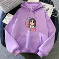 Ayumu Kasuga Osaka anime hoodie women fashion cartoon kawaii/cute long-sleeved sweatshirt autumn/winter manga/comic fleece print. 