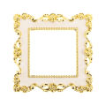 1Pc Elegant Rose Gold Silver Edge Light Switch Cover Resin Single Double Surround Socket Frame Wall Sticker Office Home Decor. 