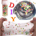 【Toy life hall】Colorful Soft Slime Slices Stress Relief Adult Toy Sludge Toys. 