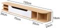 Wall-Mounted TV Cabinet Floating Shelf Wall Shelf Goods Rack TV Set-top Box Router Photo Toy Storage Shelf Open Shelves Audio-Video Shelving TV Stands Bookshelf. 