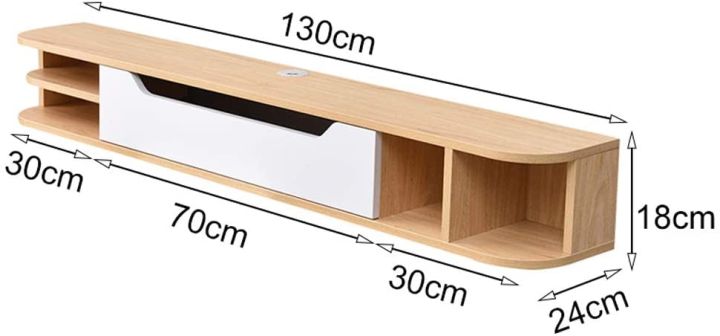 Wall-Mounted%20TV%20Cabinet%20Floating%20Shelf%20Wall%20Shelf%20Goods%20Rack%20TV%20Set-top%20Box%20Router%20Photo%20Toy%20Storage%20Shelf%20Open%20Shelves%20Audio-Video%20Shelving%20TV%20Stands%20Bookshelf%20-%20Image%204