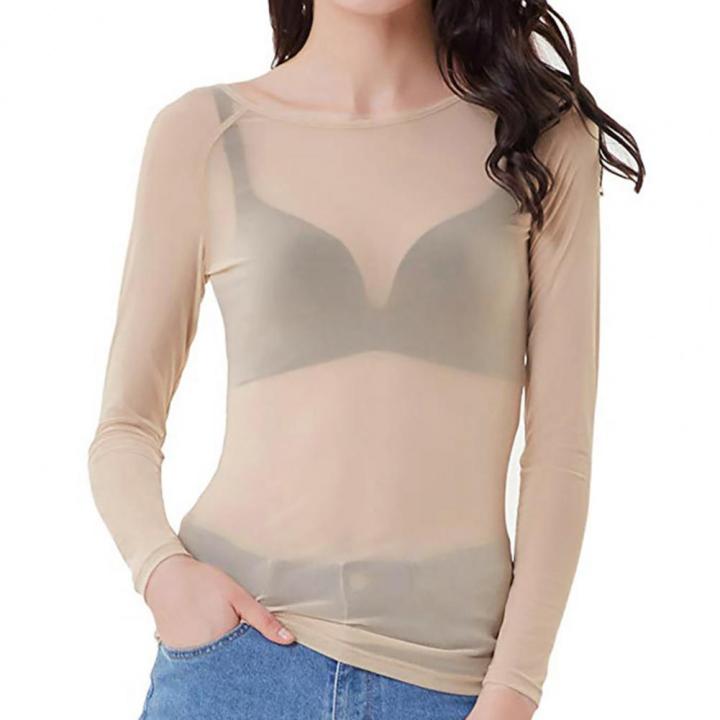 Women%20Blouse%20Tops%20See-through%20Mesh%20Pullover%20Tops%20Transparent%20Club%20Tee%20Shirt%20Punk%20Beach%20Women%20Blouse%20-%20Image%205