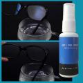 AntiFog Spray Demister Anti Fogging Liquid Defogging Defogger for Mirrors Glasses Eyeglass Swim Goggles Anti Reflective Lenses. 