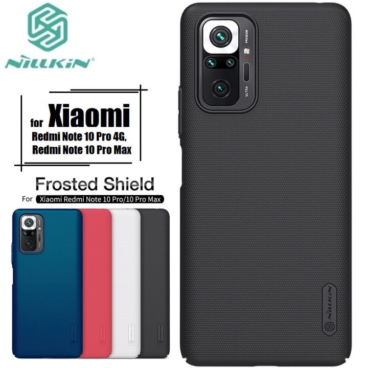 Nillkin%20(Redmi%20Note%2010%20Pro%204G,%20Redmi%20Note%2010%20Pro%20Max)%20Super%20Frosted%20Shield%20Matte%20cover%20case%20for%20Xiaomi%20Redmi%20Note%2010%20Pro%204G,%20Redmi%20Note%2010%20Pro%20Max%20-%20Black%20-%20Image%208