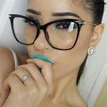 Cat Eye Glasses Clear Frame Women Fashion Transparent Myopia Optical Glasses Frame Cat Eyeglasses Frames female Spectacle.