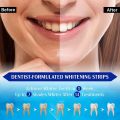 1 Box  Teeth Whitening Strips Food Grade Mint Flavor White 9D Teeth Gel Tooth Whitener stickers Teeth Yellow Smoke Stains Tea Stains Oral Hygiene Care. 