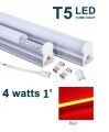 T5 LED Tube Light 4w 0.3 meters (1ft) - Light. 