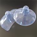 2Piece Full Round + Semi Round Nipple Shield without Case Breastfeeding Nipple. 