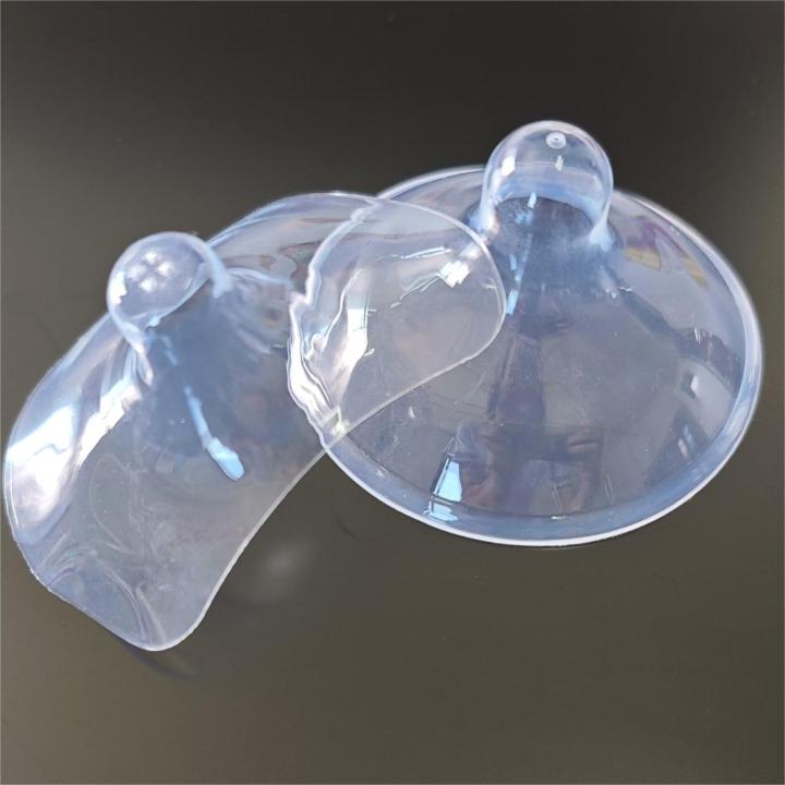 2Piece Full Round + Semi Round Nipple Shield without Case Breastfeeding Nipple