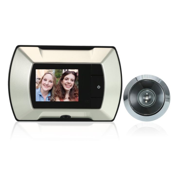 Visual Monitor Door Peephole Wireless Viewer Camera | Daraz.lk