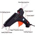 Electric Heating Hot Glue Gun GG-5 100w.