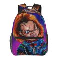 Chucky Backpack For Girls Boys Travel Rucksackbackpacks For Teenage School Bag. 