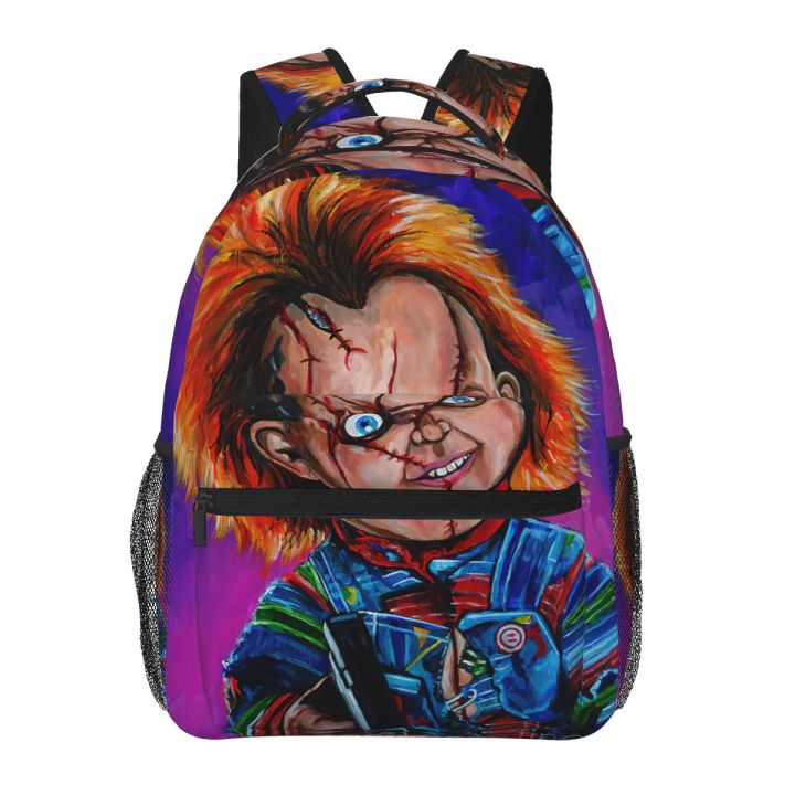 Chucky Backpack For Girls Boys Travel Rucksackbackpacks For Teenage School Bag