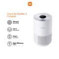 Xiaomi Smart Air Purifier 4 Compact EU Version Smart Air Cleaning for Healthy Indoor Living | 1 year official Warranty.