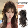 Synthetic Claw Clip Ponytail Hair Extensions Short Curly Natural Tail False Hair For Women Horse Tail Highlights Hair Claw Bayline. 