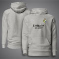 Real Madrid Football Hudi For Man - Real Madrid Premium Hoodies For Man - Real Madrid Hoodie. 