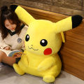 Large Size Pikachu Plush Toy Stuffed Doll Anime Pokemoned Pillow Appease Baby Birthday Present Christmas Gift For Kids Loser Lione.