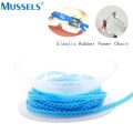 15 Feet 4.5m Orthodontic Elastic Power Chain Rubber Bands Dental Ultra Powerchains Long Short Continuous Closed Dentist Material. 