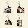 Korean BL Manga Painter Of The Night Anime Keychain Yeon Seung Ho Acrylic Key Chain Women Man Key Ring Bag Pendant. 