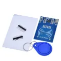 RFID MFRC-522 RC522 RF IC Card Sensor Module With S50 Key Card Keychain For Arduino UNO Mega 2560 R3 Nano Raspberry Pi NFC RFID Card Reader Module Kit. 