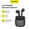 AWEI T26 TWS Earbuds/AirDots Stereo Sound HiFi Bass Sound Touch Contorl Earphone. 