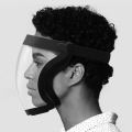Work Protection Mask Transparent Facial Protector Face FaceMask Protective Outdoor Heating Home Kitchen Tools Full Face Mask. 