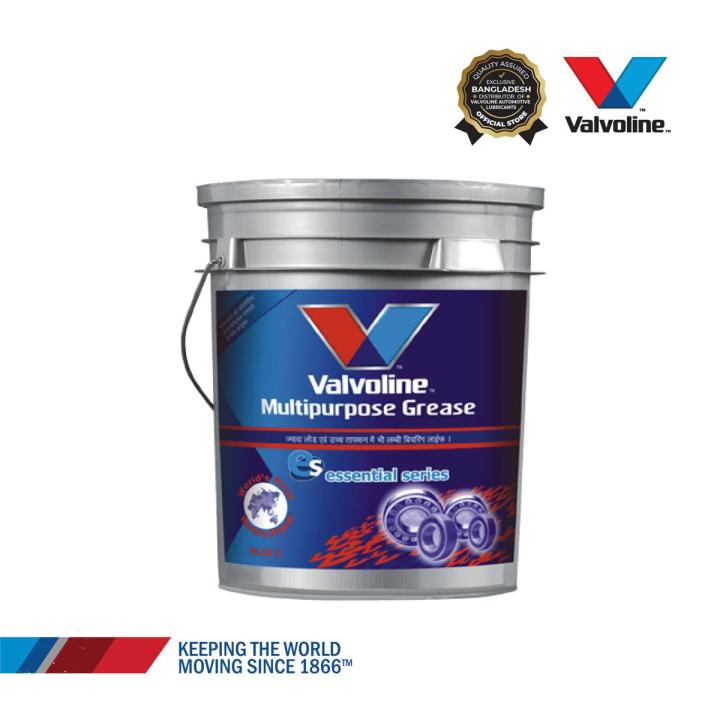 Valvoline LMP Grease NLGI 3 Lithium Soap Grease-18 Kg