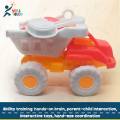Kids Plastic Beach Car Toy With Many Small Accessories/Items; Car Play Tool Set for kids. 