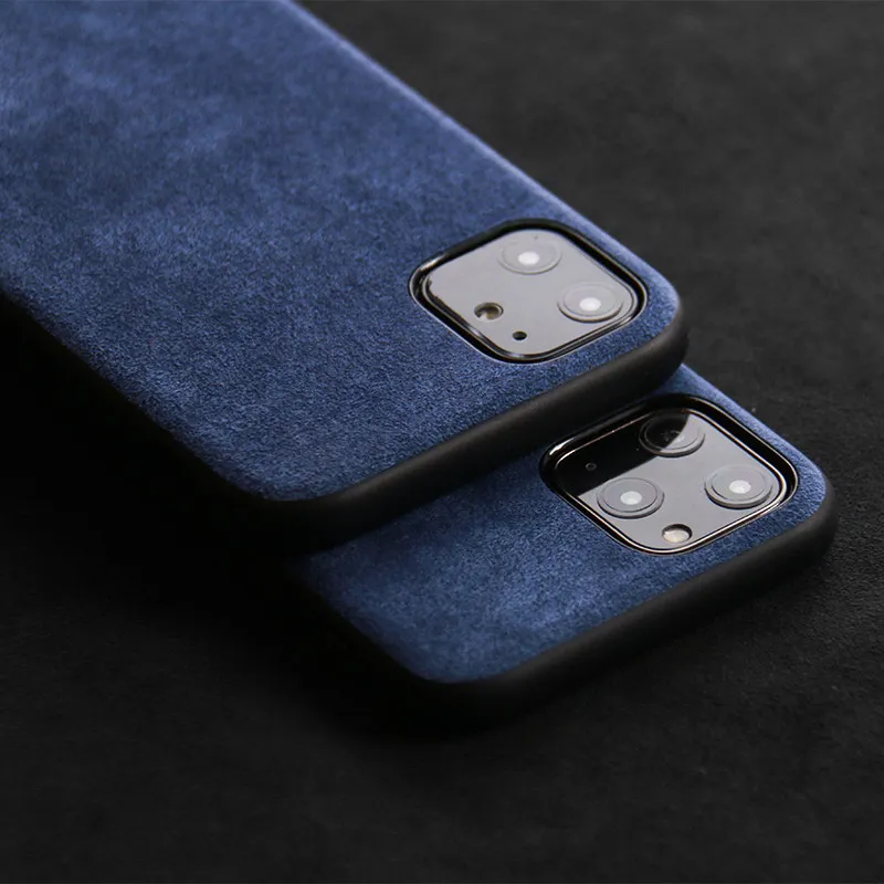 Italian ALCANTARA Case for Samsung Galaxy S23 S22 Ultra S21 S20 FE