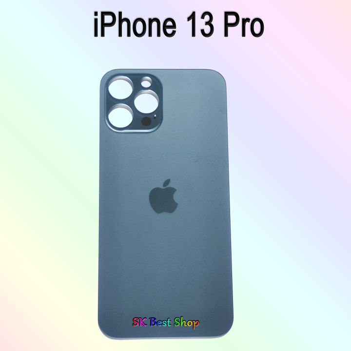 Backshell%20for%20iPhone%2013%20Pro%20Replacement%20Back%20Battery%20Cover%20Back%20Rear%20Glass%20Case%20-%20camera%20-%20Image%204