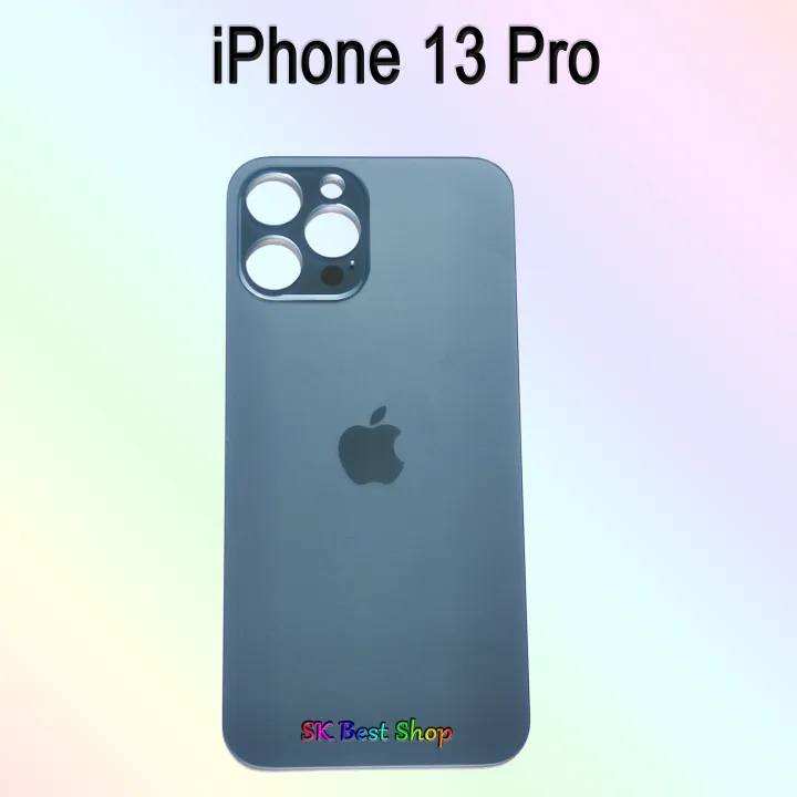 Backshell%20for%20iPhone%2013%20Pro%20Replacement%20Back%20Battery%20Cover%20Back%20Rear%20Glass%20Case%20-%20camera%20-%20Image%204