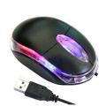 USB Optical Mouse - Black. 