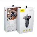 BASEUS S09 T Typed 3.4A Dual USB Ports Bluetooth MP3 Car Charger Support TF Card/U Disk/FM Transmitter.
