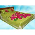 Digital Home Tex Cotton Fabric 8.5 Feet By 7.5 Feet Dabol Size Bedsheet With Two Matching Pillow Covers ??????? ??? ?????? ??? ????????? ???? ?????? ??? ?????? ??? ??? ????? ??????? ???? ?? ????.