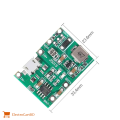 J5019 Li-ion 3.7/4.2 Volts Battery Charger Board + DC-DC Step Up and Down Boost Module - Tools, DIY & Outdoor. 