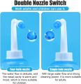 【hot】 Waterpulse Nasal Wash Bottle 300 Or 500Ml Irrigator Nasal Nose Cleaner Neti Pot For Allergic Rhinitis Nose Wash Cleaner.
