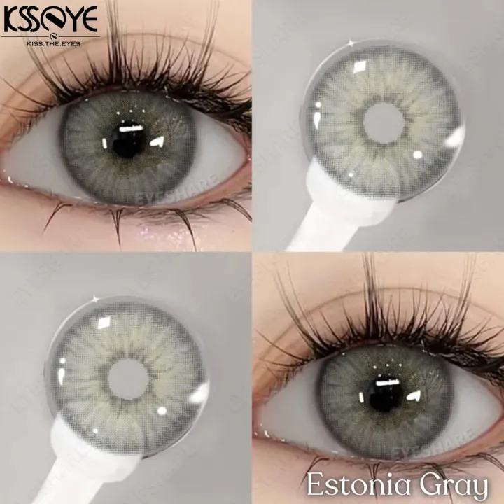 New%20Estonia%20Gray%20Color%20Contact%20Lens%20With%20Regular%20Kit%20Box%20For%20Men%20and%20Women.%201%20Pair%20Ksseye/Eyeshare%20Color%20Contact%20Lens%20For%20Eye%20Makeup%20and%20Cosmetics.Estonia%20Series.%20#estonia%20-%20Image%203