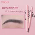 〽️ PinkFlash 2 in 1 Waterproof Auto Eyebrow Pencil - #04 Natural Gray. 