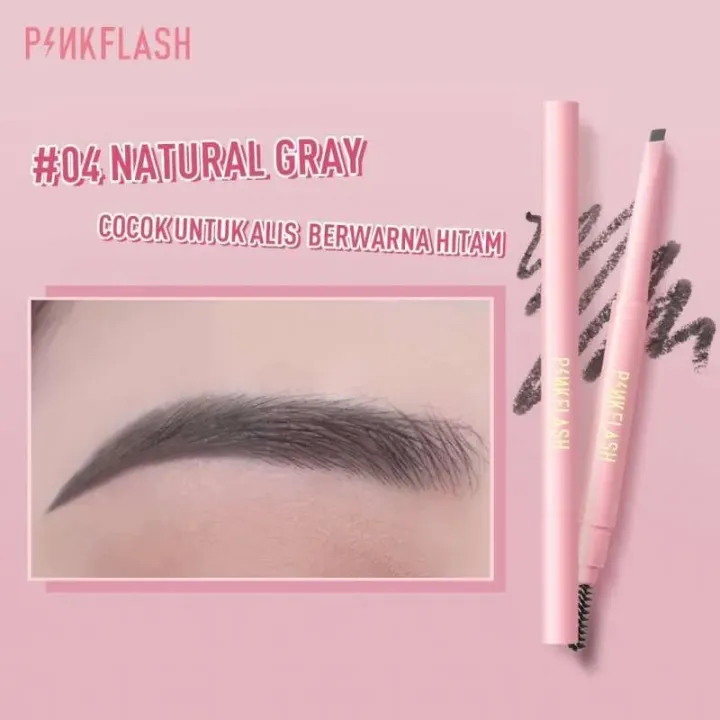 %E3%80%BD%EF%B8%8F%20PinkFlash%202%20in%201%20Waterproof%20Auto%20Eyebrow%20Pencil%20-%20#04%20Natural%20Gray%20-%20Image%202