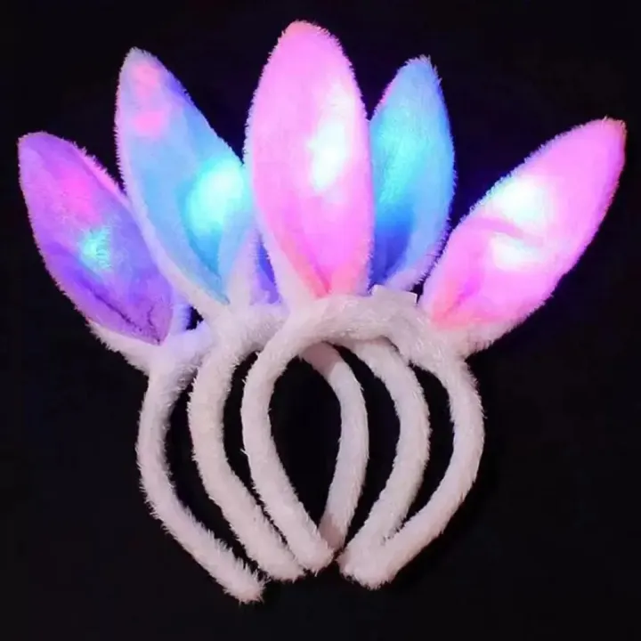 LED%20Headband%20Luminous%20Headdress%20Bunny%20Ears%20Headband%20Rabbit%20Headwear%20for%20Cosplay%20Girls%20Wedding%20Glow%20Party%20Hair%20Accessories%20-%20Image%204
