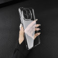 Vivo IQOO Z9 Turbo 5G/iQOO Z9 Turbo+/vivo Y200 GT Premium Silicone Case Crystal Clear Soft TPU Ultra-Thin Transparent Flexible Protective Mobile Phone Back Cover. 