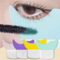 1pcs Eye Makeup Aid Multifunctional Silicone Mascara Makeup Stencils Professional Eye Makeup Assistant Beauty Tool. 