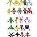 Cross-border hot-selling roblox rainbow friends game peripheral plush toys holiday gift dolls. 