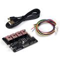 KOGEEK EleksMaker EleksIVAxis XYZA 4 Axis Stepper Motor Driver Controller Board Control Panel For DIY Laser Engraver.