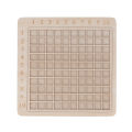 2 In 1 Wooden Math Blocks Board Wooden Educational Counting Table Board Game. 