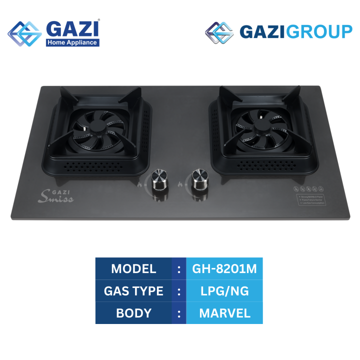 Gazi%20Smiss%20GH-8201M%20Double-Burner%20Gas%20Stove%20%E2%80%93%20Energy%20Saving,%20Marvel%20Top,%20Auto%20Ignition,%20Brass%20Burner%20Cap,%20Blue%20Flame,%20LPG%20&%20Natural%20Gas%20Compatible.%20-%20Image%203