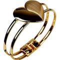 China Heart Shaped Fashion Bracelet For Women Jewelry 1Pcs. 