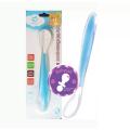 Apple bear Full Silicone Spoon. 